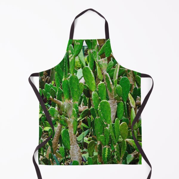 Item preview, Forest of green cacti with graphic and prickly shapes designed and sold by franck380.