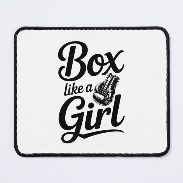 Item preview, Box Like a Girl Boxing Gloves designed and sold by VENOM0RIOT.