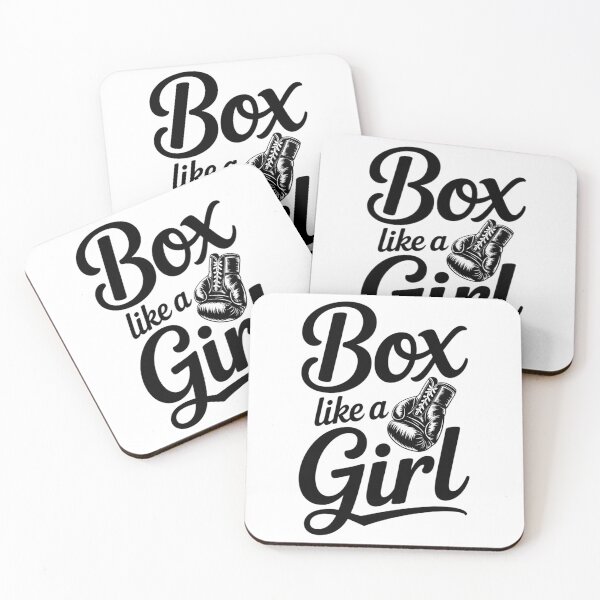 Item preview, Box Like a Girl Boxing Gloves designed and sold by VENOM0RIOT.