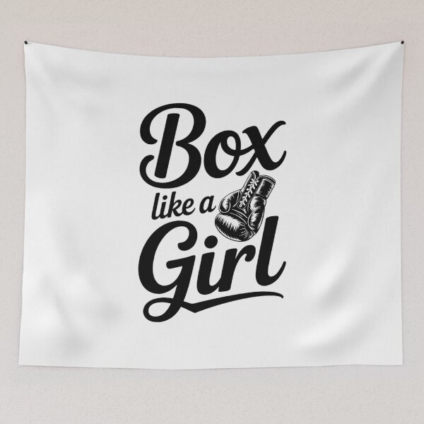 Item preview, Box Like a Girl Boxing Gloves designed and sold by VENOM0RIOT.