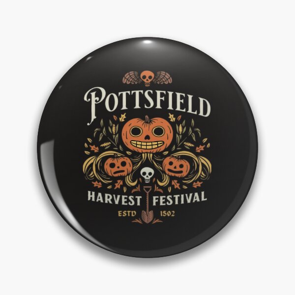 Item preview, Pottsfield Harvest Festival Don Your Vegetables designed and sold by JuliaVega64.