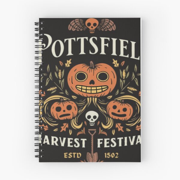 Item preview, Pottsfield Harvest Festival Don Your Vegetables designed and sold by JuliaVega64.