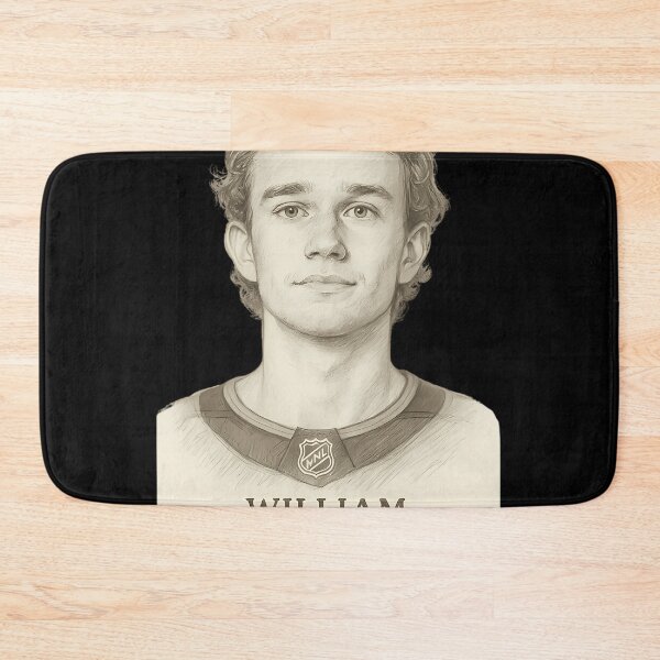 Artikelvorschau, William Eklund NHL Bleistiftporträt Sticker entworfen und verkauft von Nirmalattjkl.