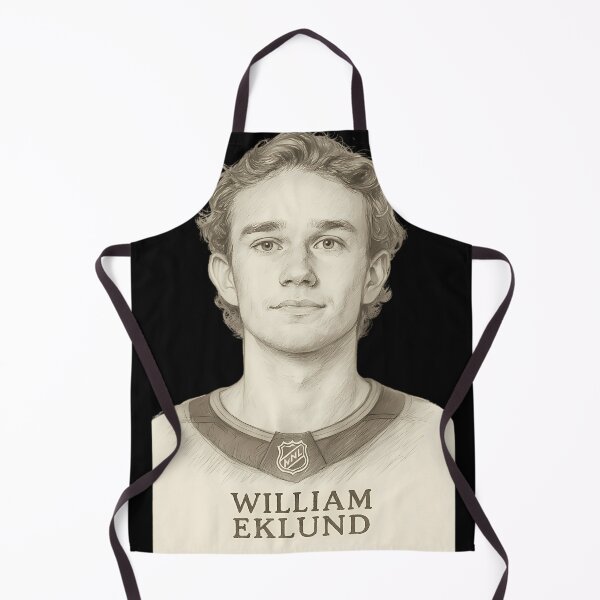 Artikelvorschau, William Eklund NHL Bleistiftporträt Sticker entworfen und verkauft von Nirmalattjkl.