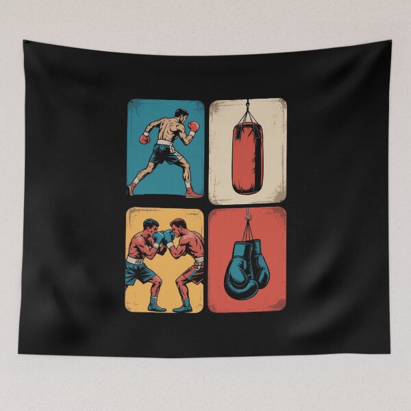 Item preview, Boxer Boxing designed and sold by VENOM0RIOT.