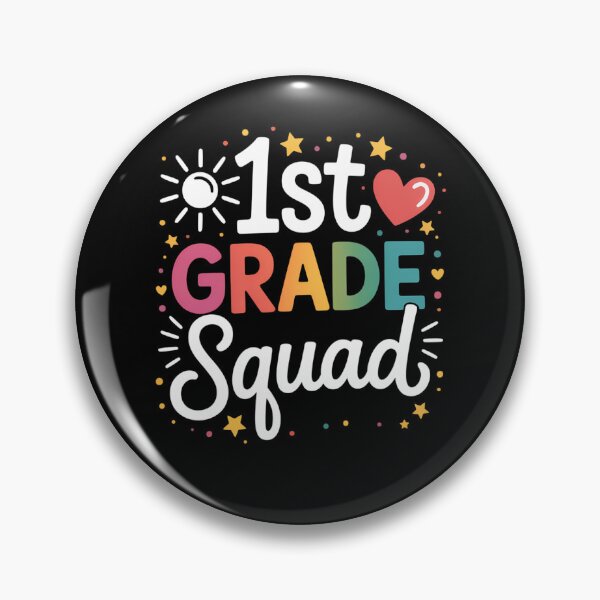 Item preview, 1st First Grade Squad Student Teacher Gift Back To School designed and sold by TrinaEspinoza.