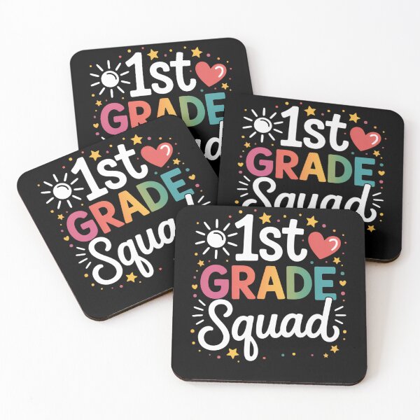 Item preview, 1st First Grade Squad Student Teacher Gift Back To School designed and sold by TrinaEspinoza.