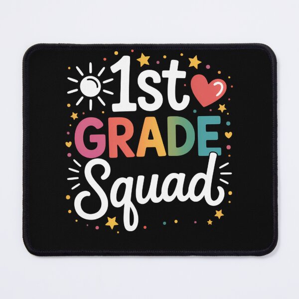 Item preview, 1st First Grade Squad Student Teacher Gift Back To School designed and sold by TrinaEspinoza.