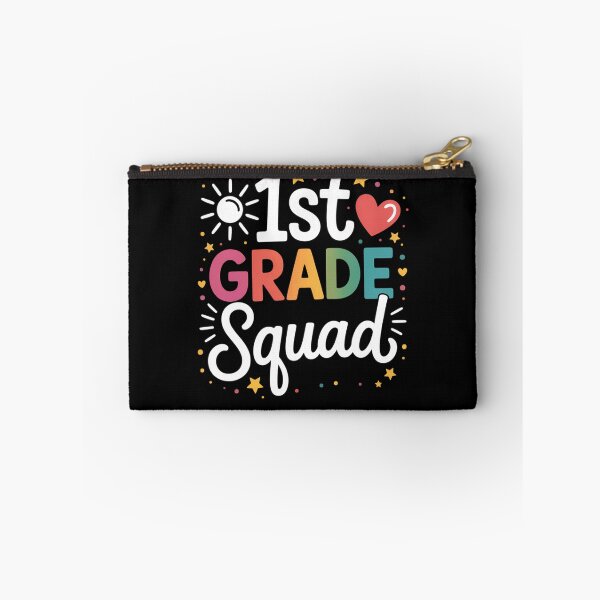 Item preview, 1st First Grade Squad Student Teacher Gift Back To School designed and sold by TrinaEspinoza.