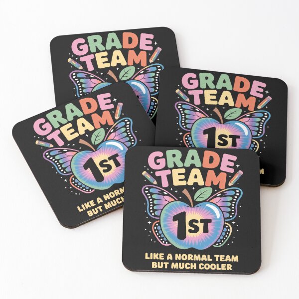 Item preview, 1st First Grade Team Like A Normal Team But Much Cooler designed and sold by TrinaEspinoza.