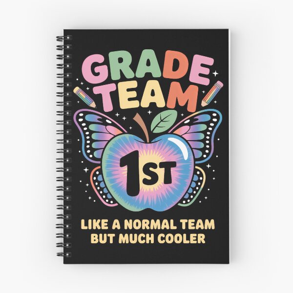 Item preview, 1st First Grade Team Like A Normal Team But Much Cooler designed and sold by TrinaEspinoza.