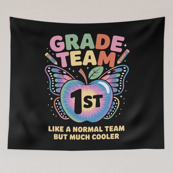 Item preview, 1st First Grade Team Like A Normal Team But Much Cooler designed and sold by TrinaEspinoza.