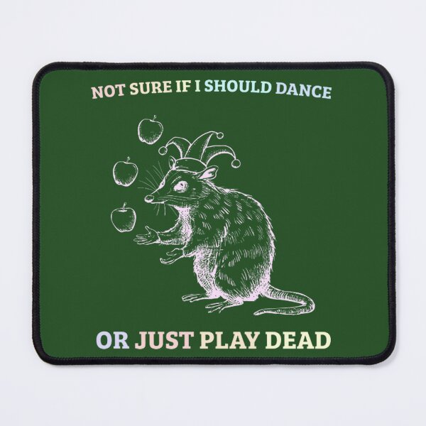 Item preview, Jester Rat Juggling Apples - Dance Or Play Dead Funny Quote By Merch, Limited Edition, Perfect Gift designed and sold by MartinezzqStudi.