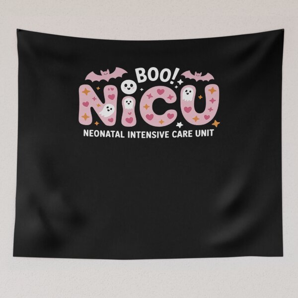 Item preview, NICU Nurse Halloween Spooky Pumpkin Neonatal Intensive Care designed and sold by August4Laughs25.