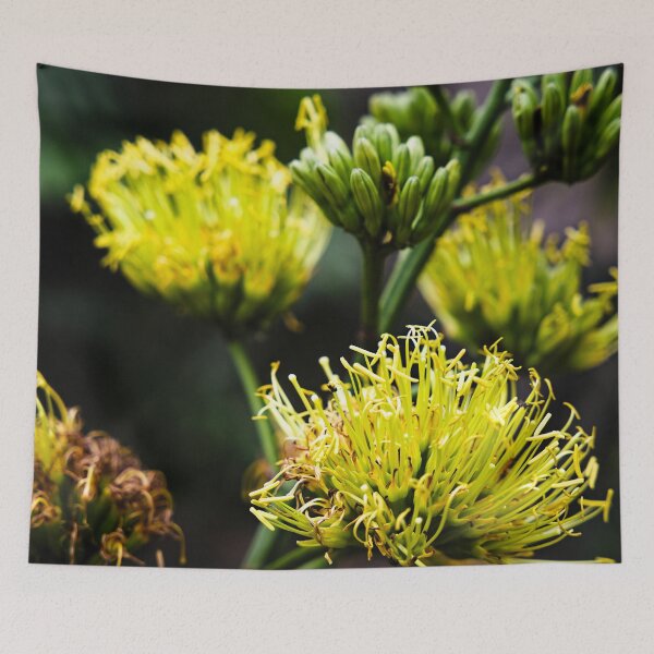 Item preview, Vibrant exotic yellow flowers in the heart of Bogor's nature designed and sold by franck380.