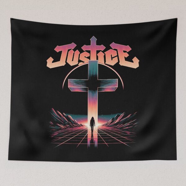 Item preview, Justice Band - Walking Through Dimensions designed and sold by VerniceRempel.
