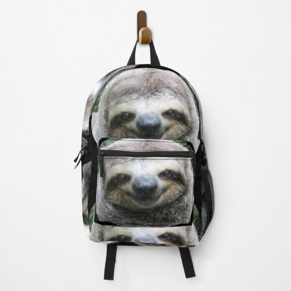 Item preview, smiling sloth photo art design designed and sold by SmashingDeals.