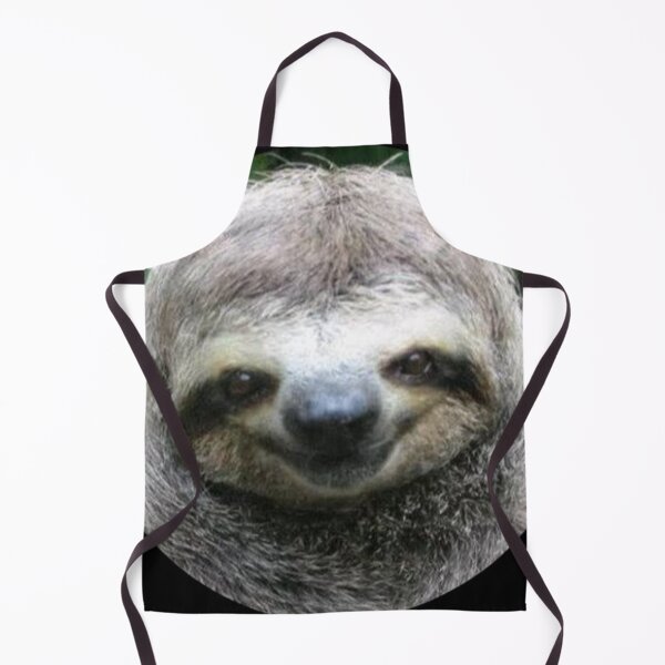 Item preview, smiling sloth photo art design designed and sold by SmashingDeals.