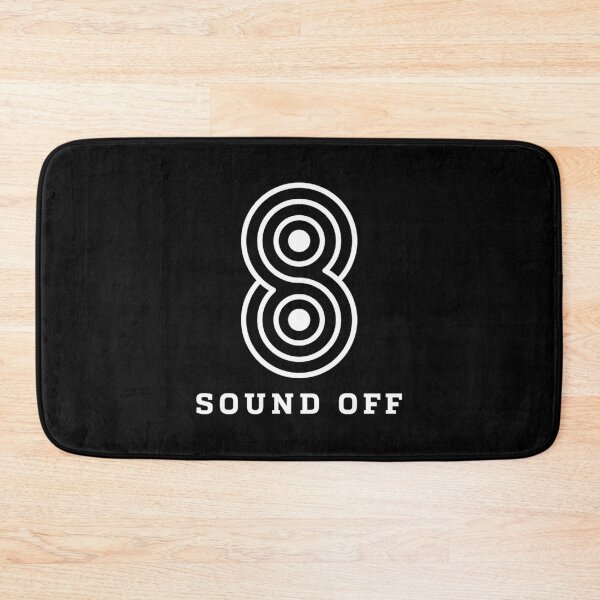 Item preview, Large Sound Off Logo - White designed and sold by VerniceRempel.
