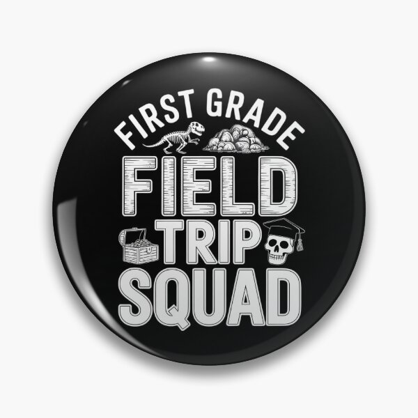 Item preview, 1st Grade History Museum Field Trip Squad Teacher Student designed and sold by TrinaEspinoza.