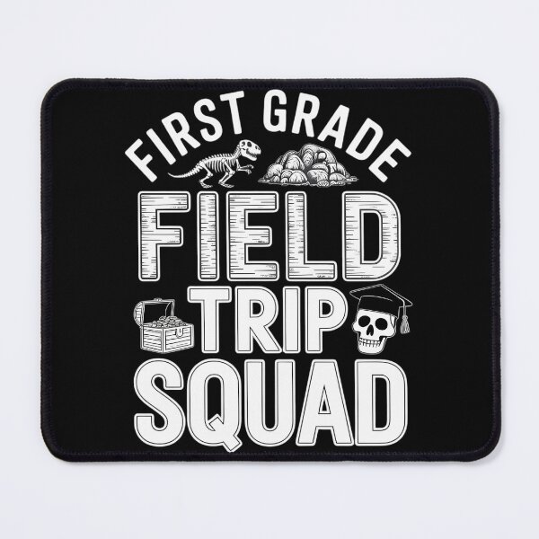 Item preview, 1st Grade History Museum Field Trip Squad Teacher Student designed and sold by TrinaEspinoza.
