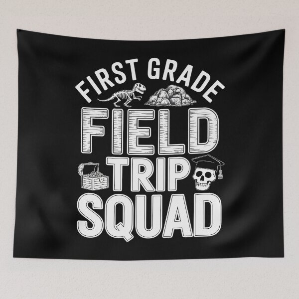 Item preview, 1st Grade History Museum Field Trip Squad Teacher Student designed and sold by TrinaEspinoza.