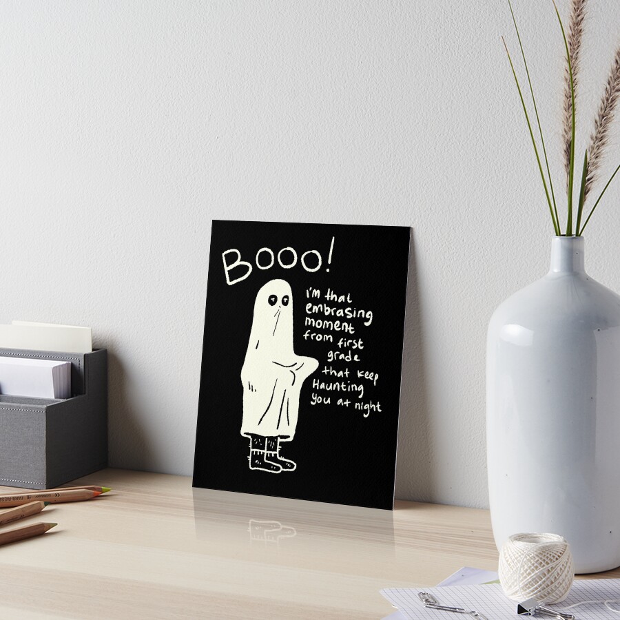 Item preview, Art Board Print designed and sold by Childish by Design.