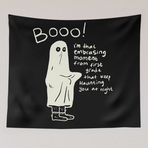 Item preview, Booo! That Embarrassing First Grade Moment designed and sold by Childish by Design.