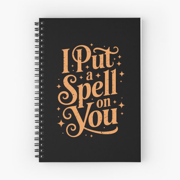 Item preview, I Put A Spell On You Cute Halloween Saying Witch designed and sold by ValerieRodrigue.