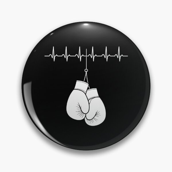 Item preview, Boxing Heartbeat - Boxing Lover Boxer Kickboxing Fan designed and sold by VENOM0RIOT.