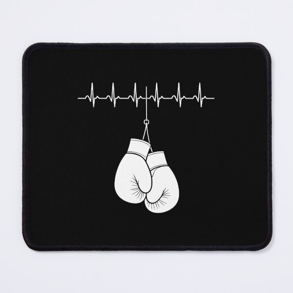 Item preview, Boxing Heartbeat - Boxing Lover Boxer Kickboxing Fan designed and sold by VENOM0RIOT.