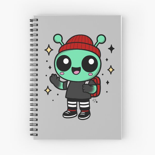 Item preview, Stressed Out Ash the Alien designed and sold by Millennial-Monsters.