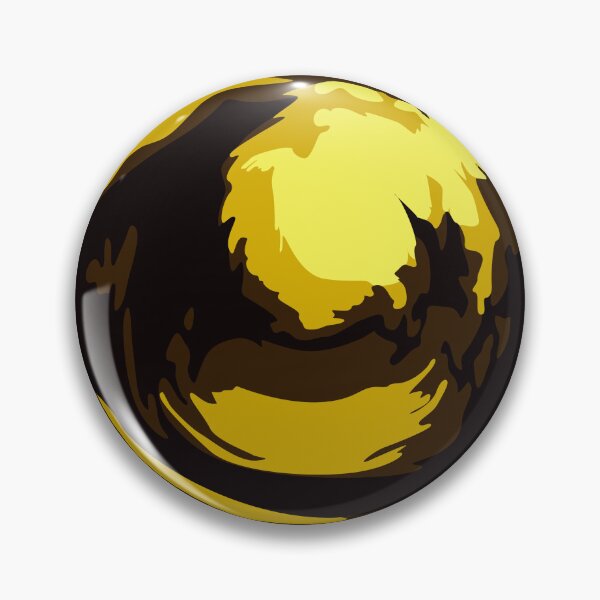 Item preview, Golden Balls - Dandadan designed and sold by Konichiyawa.
