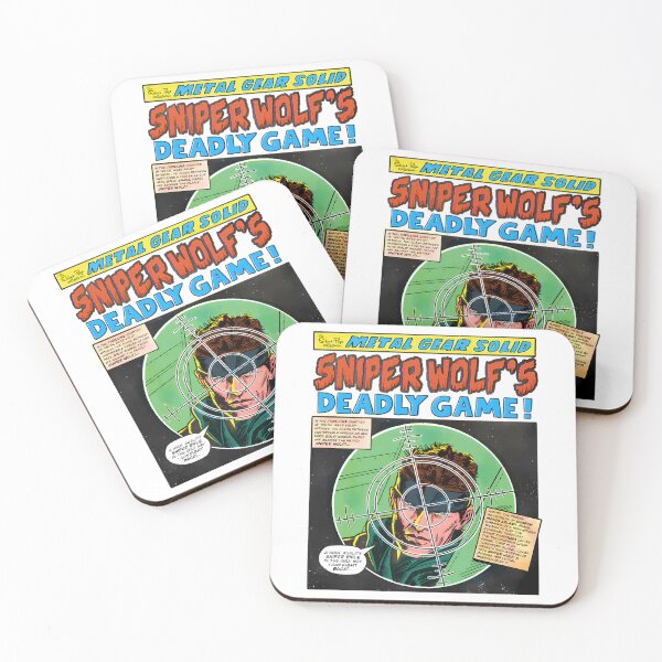 Item preview, Splash Page Sniper's Deadly Game MGS1 Edges			 designed and sold by Christeldenean.