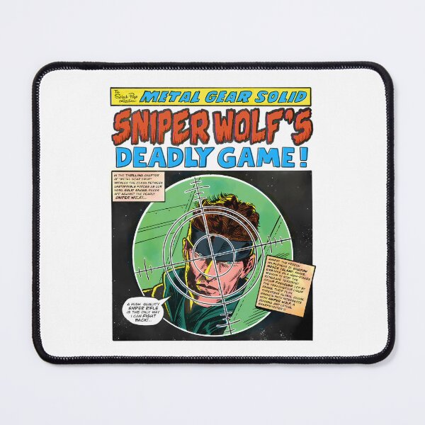 Item preview, Splash Page Sniper's Deadly Game MGS1 Edges designed and sold by Christeldenean.