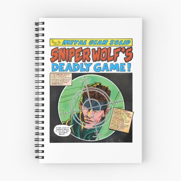 Item preview, Splash Page Sniper's Deadly Game MGS1 Edges			 designed and sold by Christeldenean.