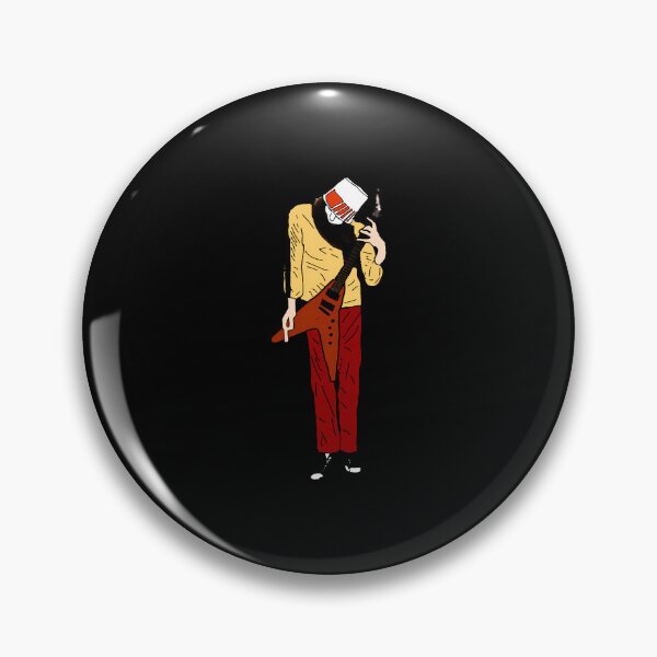 Item preview, Buckethead designed and sold by VerniceRempel.