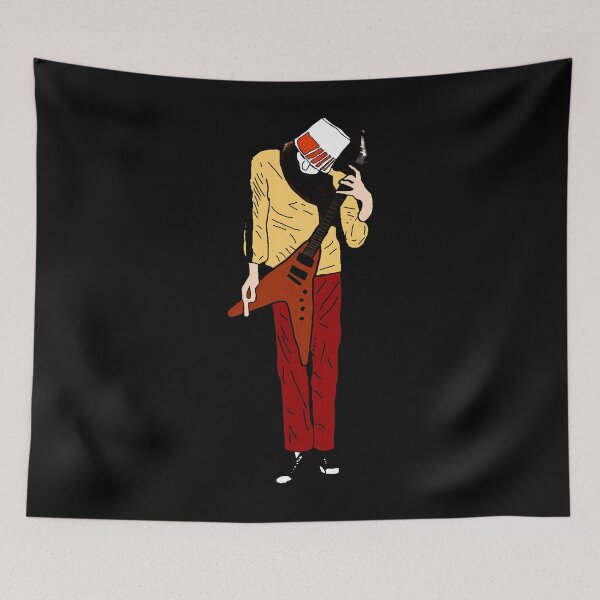 Item preview, Buckethead designed and sold by VerniceRempel.