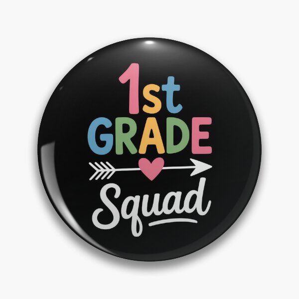 Item preview, 1st Grade Squad First Teacher Student Team Back To School designed and sold by TrinaEspinoza.