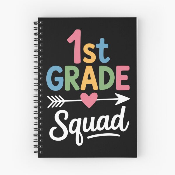 Item preview, 1st Grade Squad First Teacher Student Team Back To School designed and sold by TrinaEspinoza.