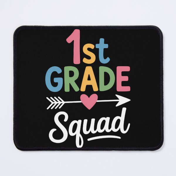 Item preview, 1st Grade Squad First Teacher Student Team Back To School designed and sold by TrinaEspinoza.