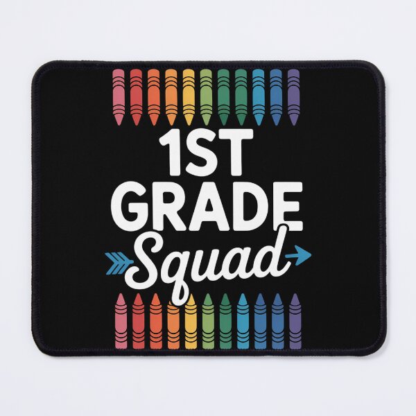 Item preview, 1st Grade Squad Team Crew Back School Graduation Teacher designed and sold by TrinaEspinoza.