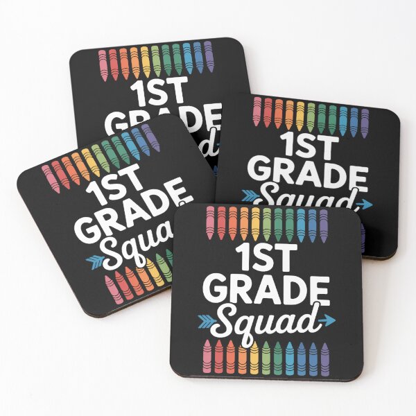 Item preview, 1st Grade Squad Team Crew Back School Graduation Teacher designed and sold by TrinaEspinoza.