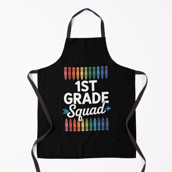 Item preview, 1st Grade Squad Team Crew Back School Graduation Teacher designed and sold by TrinaEspinoza.