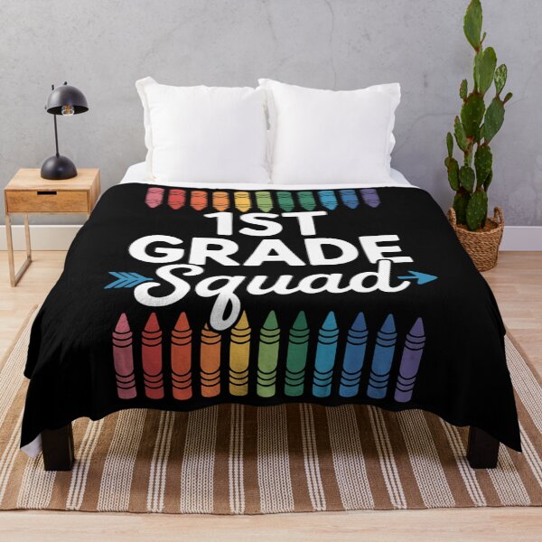 Item preview, 1st Grade Squad Team Crew Back School Graduation Teacher designed and sold by TrinaEspinoza.