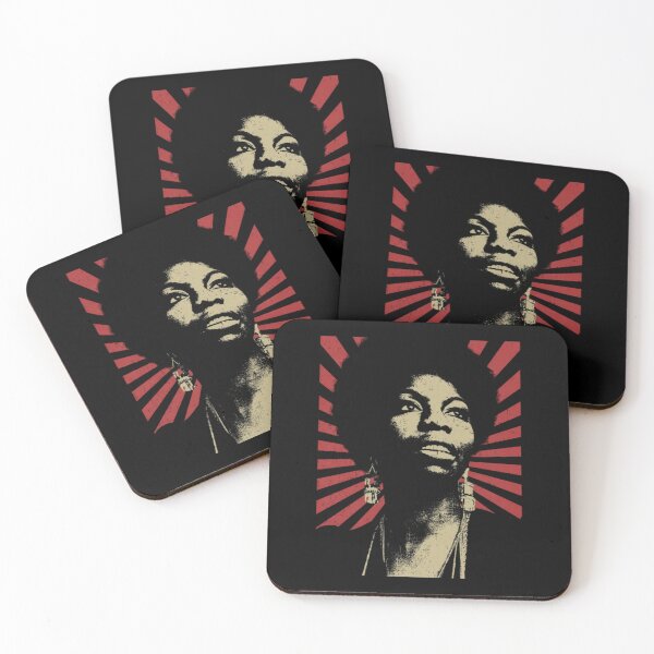 Item preview, Nina Simone  Vintage Style Design  Fan Art Design designed and sold by VerniceRempel.