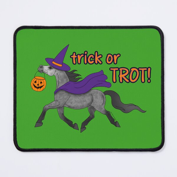 Item preview, Dappled Gray Trick or Trot Witch Pony designed and sold by DappledMoon.