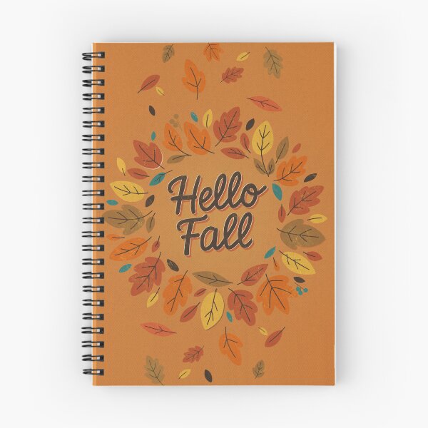 Item preview, Falling for Fall –  Retro Mid-Century Autumn Wreath Design designed and sold by OddlyEnoughArt.