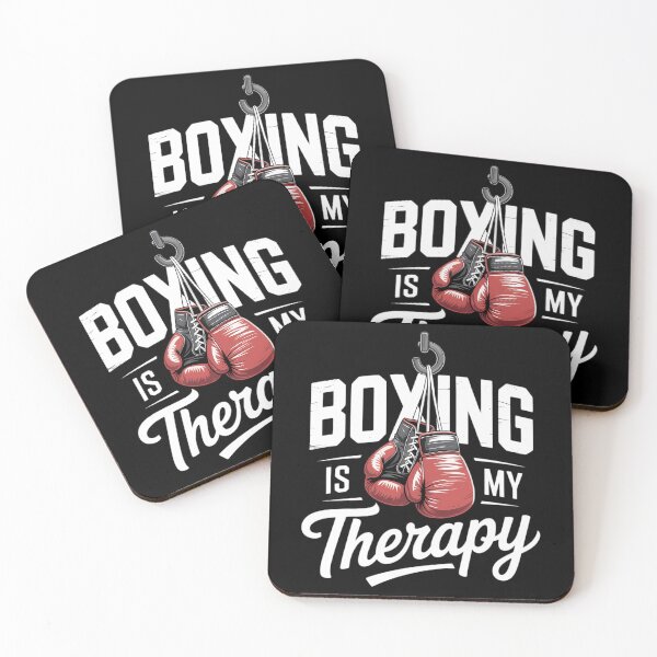 Item preview, Boxing is my Therapy Boxing Quote Gym Fighter Gloves designed and sold by VENOM0RIOT.
