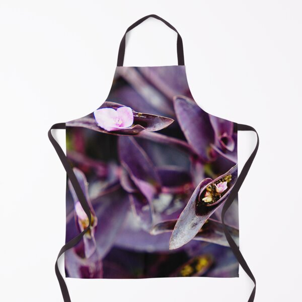 Item preview, A discreet floral burst among an ocean of purple leaves designed and sold by franck380.